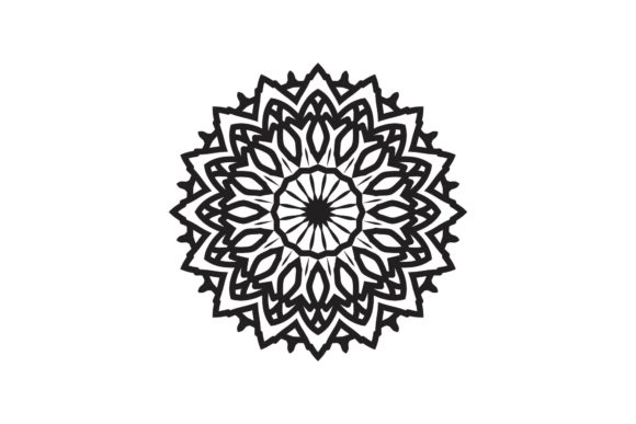 About Mandala Texture Decorative