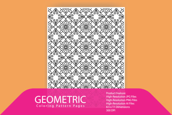 Adult Colorful Decorative Pattern