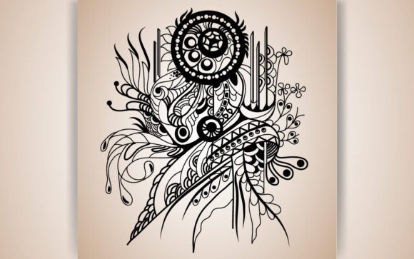Decorative Abstract Coloring Page Book: A Strategic Asset for Creative Operations