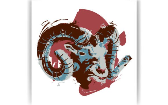 Decorative Aries Painting Design: Elevate Your Visual Projects