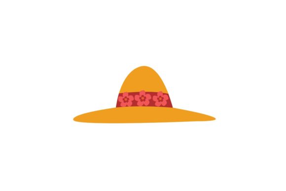 Decorative Beach Hat