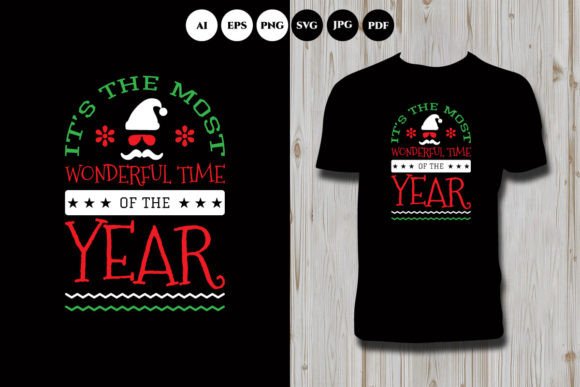 Decorative Christmas T Shirt: A Design Resource for Every Creator