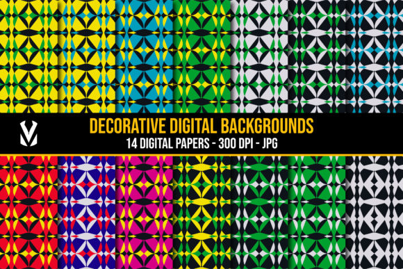 Decorative Digital Backgrounds: A Strategic Asset for Professional Design and Branding