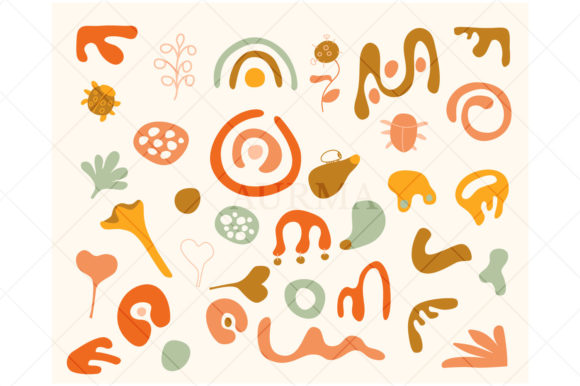 Decorative Fairytale Floral and Herbal S
