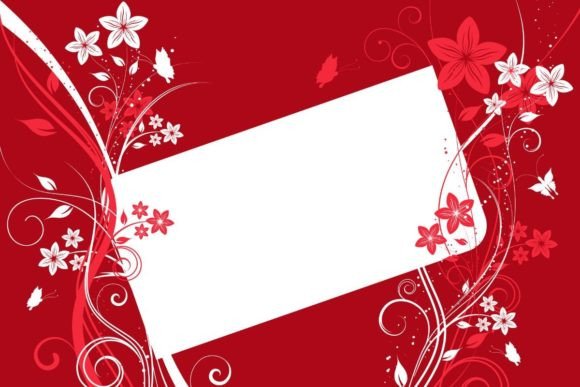 Decorative Floral Background