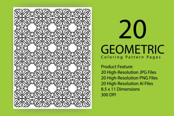 Decorative KDP Template Pattern: Streamlining Your Print-on-Demand Workflow