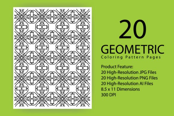 Decorative Luxury Coloring Pattern: Elevating Creative Projects with Premium Design