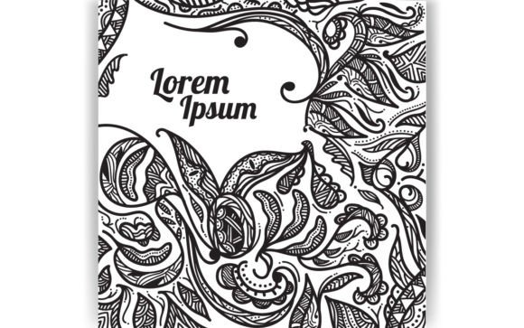 Decorative Template Coloring Page Book: Integrating High-Resolution Assets into Creative and Professional Workflows
