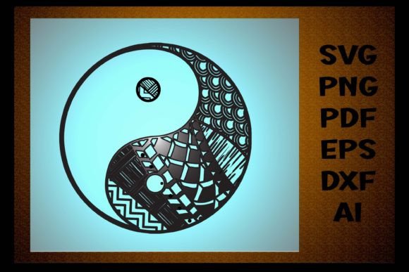 Decorative Yin Yang