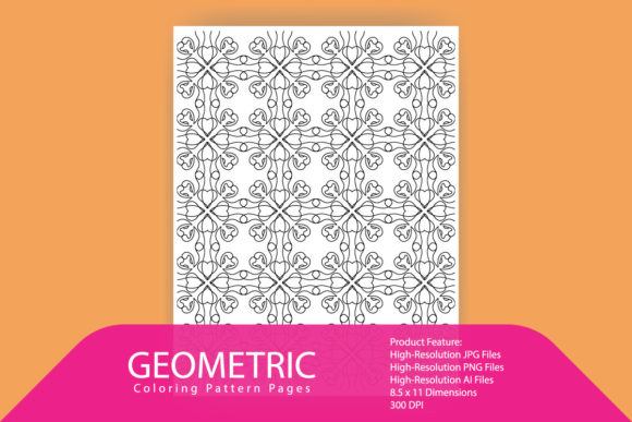 Digital Geometric Decorative Pattern: A Comprehensive Evaluation for Designers and Creators
