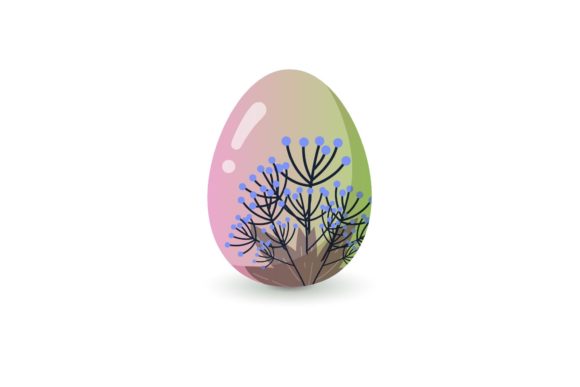 Easter Egg Decorative Flower