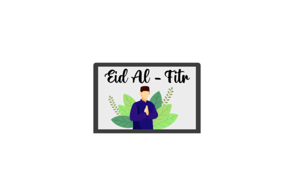 Eid Al Fitr Decorative