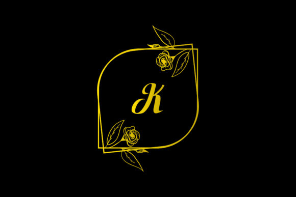 Elegant Monogram Decorative Design
