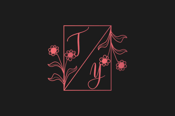 Evaluating Monogram Letters Decorative for Personalized Branding and Custom Projects
