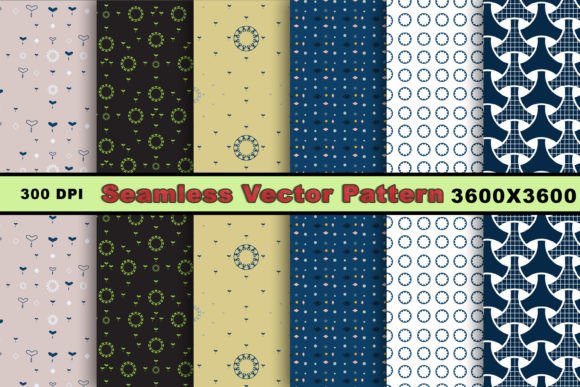 Evaluating the Set Decorative Japanese Seamless Pattern for Creative Projects