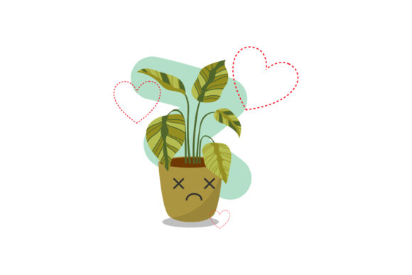 Expression Decorative Plant Icon: A Versatile Design Asset