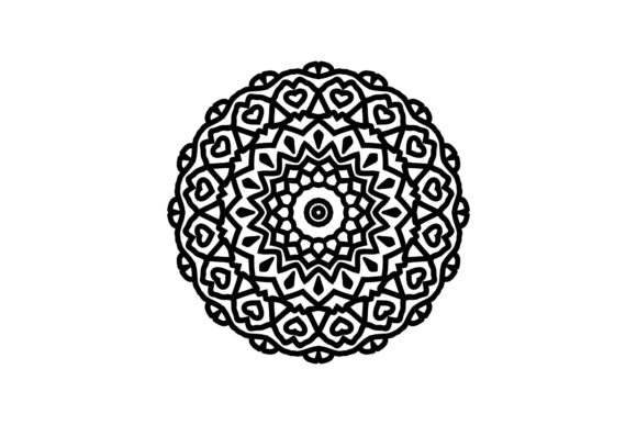 Indian Decorative Icon Mandala