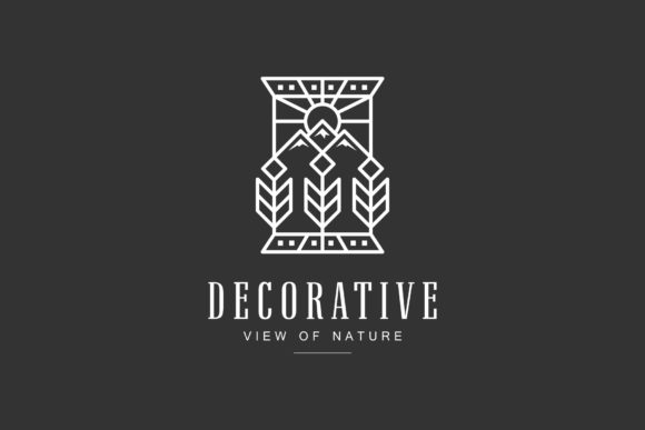 Landscape Decorative Logo Design Guide
