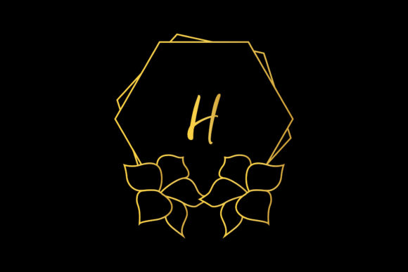 Luxury Monogram Alphabet Decorative: Elevating Personal Branding and Home Aesthetics
