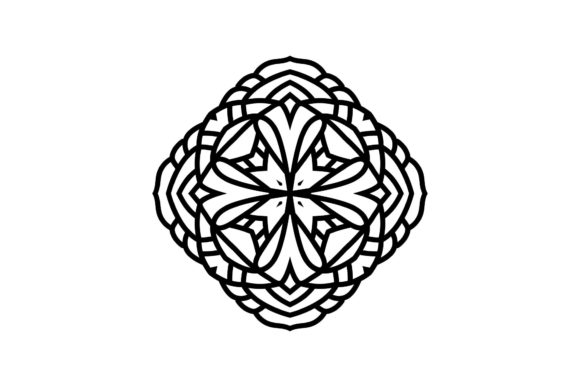 Mandala Abstract Decorative Icon Design