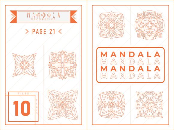 Mandala Coloring Decorative Bundle 21: A Comprehensive Evaluation