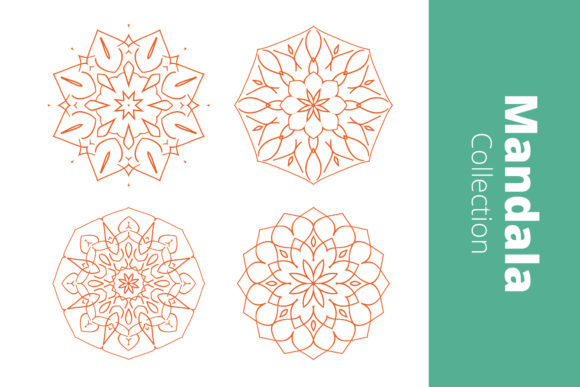 Mandala Decorative Collection