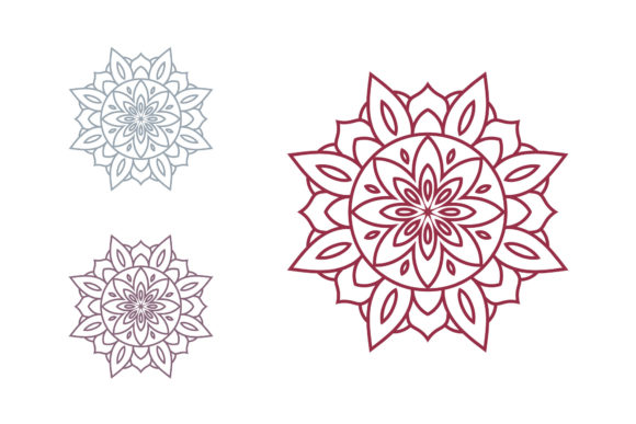 Mandala Decorative Color Design
