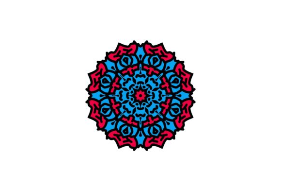 Mandala Decorative Motif: Creative Applications & Digital Assets