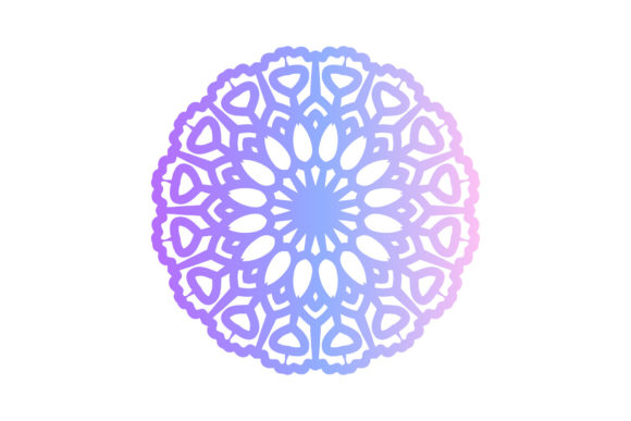 Mandala Icon Decorative Design Creative