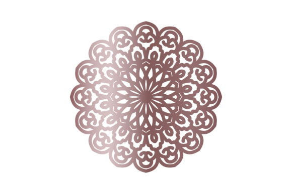 Mandala Icon Design Decorative Asian Art