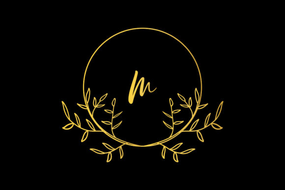 Monogram Luxury Letter Decorative: Elevating Personal Branding and Home Aesthetics
