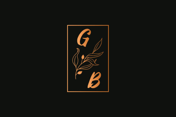 Monograms Creative Minimalist Decorative: Streamlining Visual Identity Across Multiple Formats