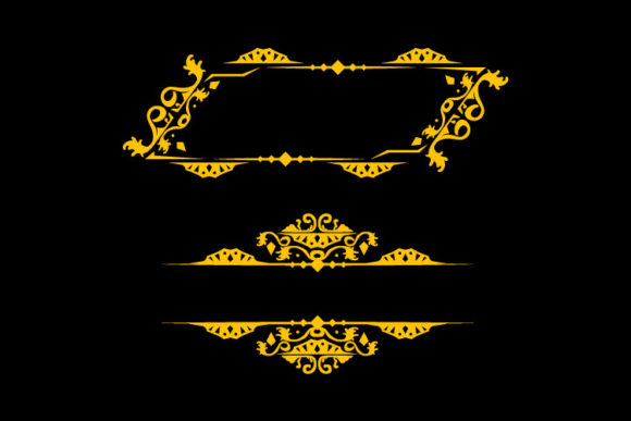 Ornamental Unique Decorative Floral