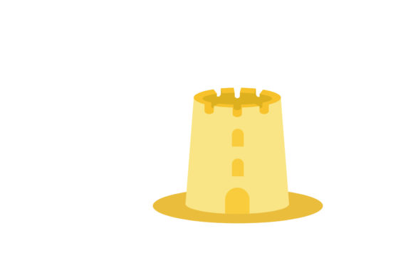 Summer Send Castel Beautiful Decorative