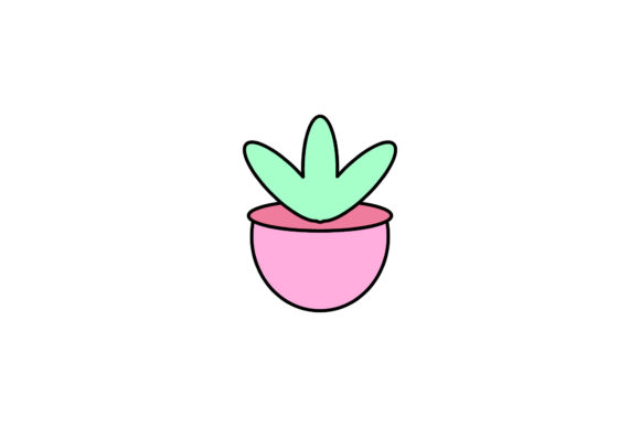 Summer Spring Decorative Plants Icon