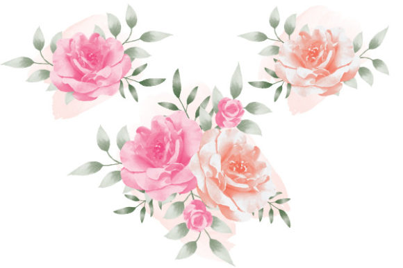 The Art of Elegance: Mastering Decorative Watercolor Floral Backgrounds for Professional Design