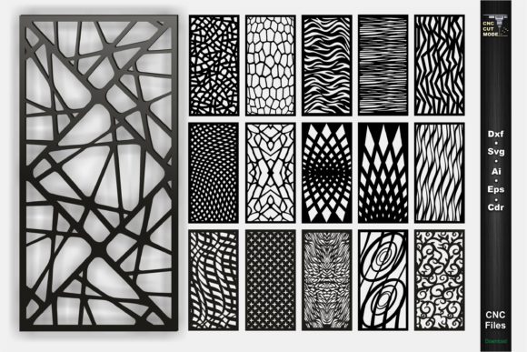 The Evolution of Spatial Design: Integrating Decorative Panels with Abstract Patterns into Modern Fabrication Workflows