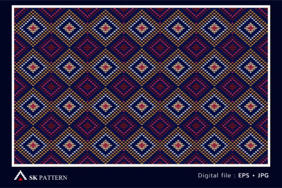 The Rise of White and Blue Knitted Decorative Vector in Modern Design Workflows