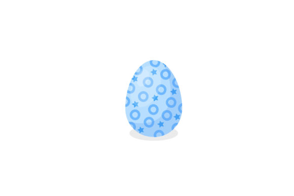 The Strategic Value of Easter Egg Blue Decorative Beautiful in Modern Digital Design