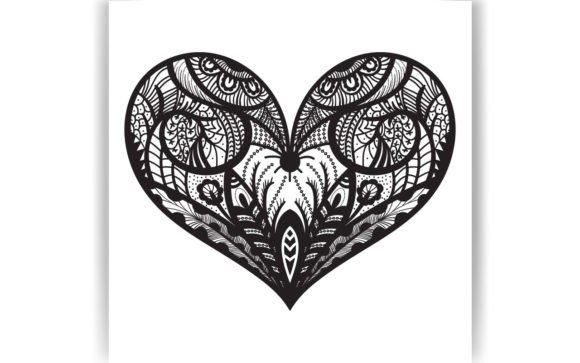 The Strategic Value of the Decorative Heart Coloring Page Book in Digital Design and Creative Commerce