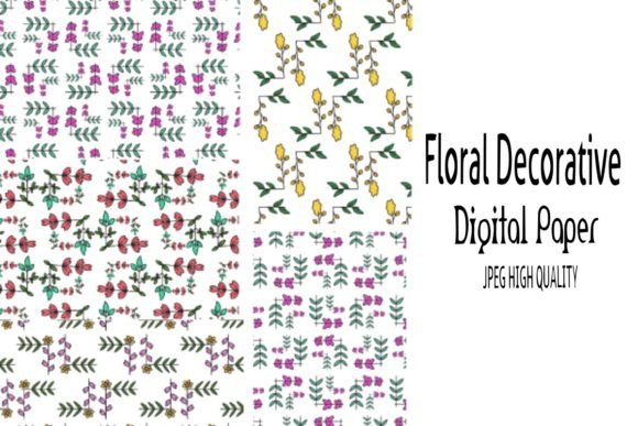 The Ultimate Guide to Using Floral Decorative Digital Paper Pack for Creative Projects