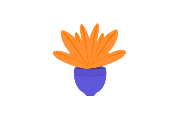 Transform Your Creative Projects with Decorative Orange Grass Digital Assets