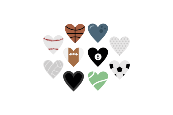 Unlocking Creativity: How Decorative Hearts Sports SVG Files Transform Your Crafting Projects