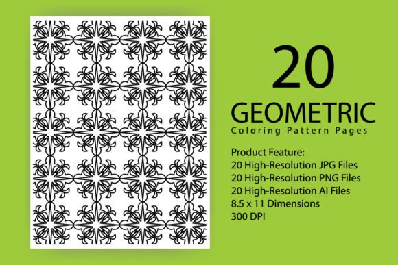 Unlocking Creativity: The Ultimate Guide to Printable Geometric Decorative Patterns for KDP and Design