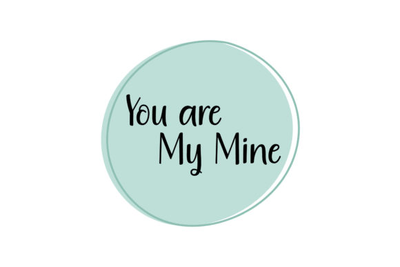 Valentine Quotes Decorative Isolated
