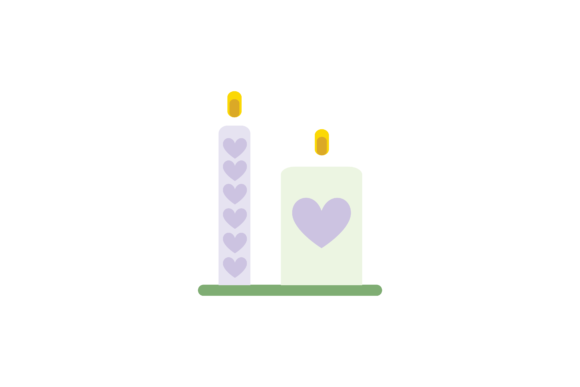 Wedding Decorative Candles: Elevating Your Celebration with Digital Design Assets